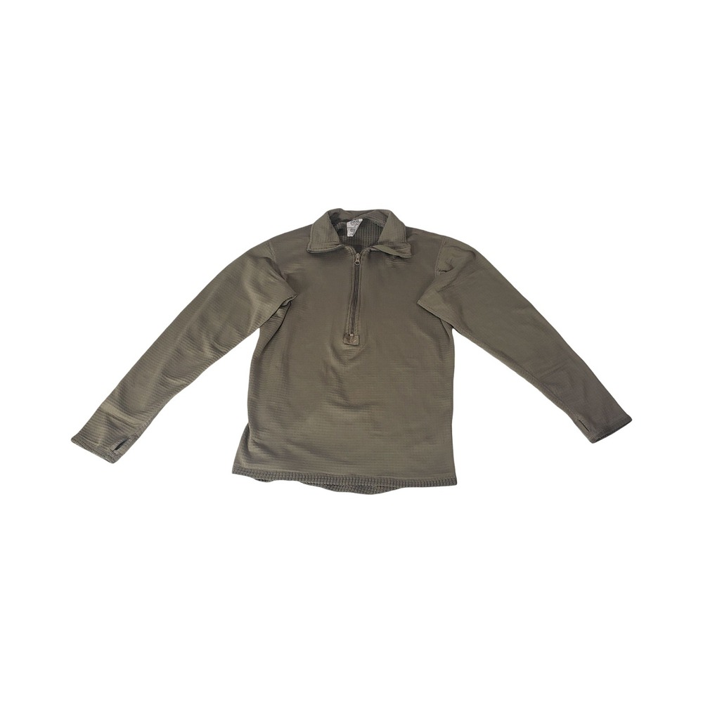 US Military Gen III Level 2 Mid Weight Cold Weather Waffle Grid Shirt Small Reg